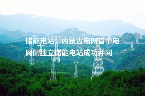 PEM：華電德令哈PEM電解水制氫示范工程72小時連續試運行圓滿成功